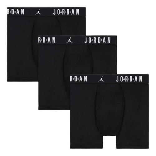 Boys' Jordan Flight Poly Core 3 Pack Boxer Briefs - Primary Image