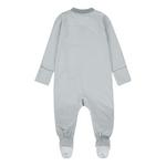Baby Nike Striped Footie Pajamas - Thumbnail 2 of 4