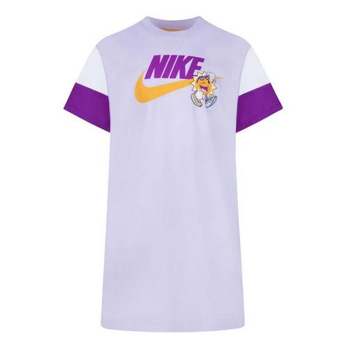 Toddler Girls' Nike Colorblocked Shirt Dress - Primary Image