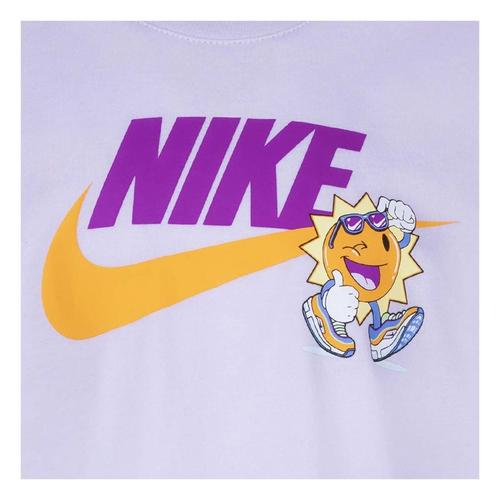 Toddler Girls' Nike Colorblocked Shirt Dress - Primary Image