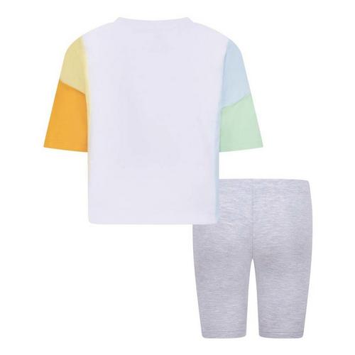 Girls' Nike Busy Bee T-Shirt and Shorts Set - Primary Image