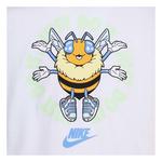 Girls' Nike Busy Bee T-Shirt and Shorts Set - Thumbnail 4 of 5
