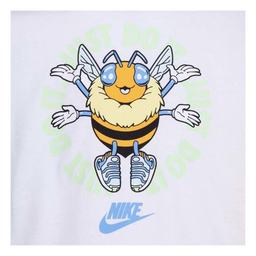 Girls' Nike Busy Bee T-Shirt and Shorts Set - Primary Image