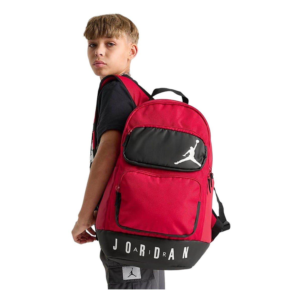 nike air jordan jumpman backpack Michael Bookbag, BLACK/SILVER LAPTOP STORAGE : Electronics Get the lightweight feel and heavyweight style of the Jordan HBR Mesh Logo Backpack Jordan Bags.