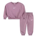 Toddler Girls' Nike Essential Fleece Crewneck Sweatshirt and Joggers Set - Thumbnail 1 of 2