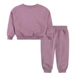 Toddler Girls' Nike Essential Fleece Crewneck Sweatshirt and Joggers Set - Thumbnail 2 of 2