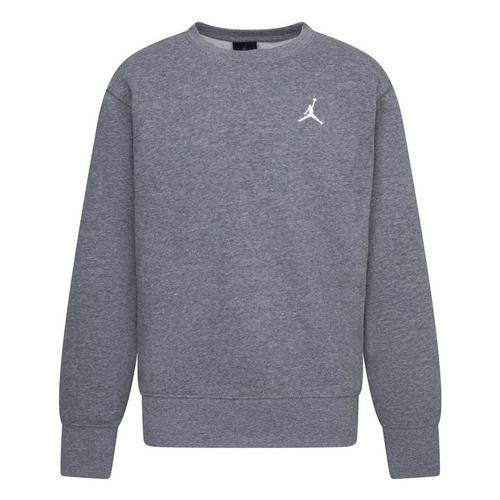 Kids' Jordan Relaxed Brooklyn Fleece Crewneck Sweatshirt - Primary Image