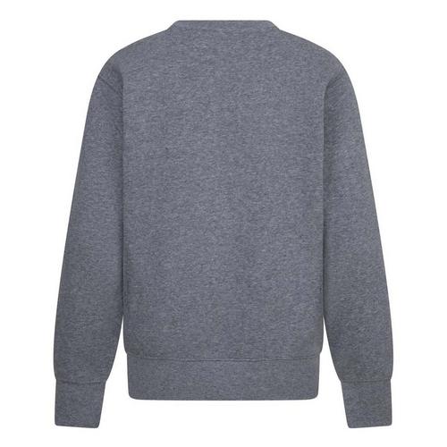Kids' Jordan Relaxed Brooklyn Fleece Crewneck Sweatshirt - Primary Image