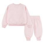 Toddler Girls' Nike Essential Fleece Crewneck Sweatshirt and Joggers Set - Thumbnail 2 of 3