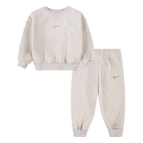 Toddler Nike Essential Crewneck Sweatshirt and Joggers Set - Primary Image