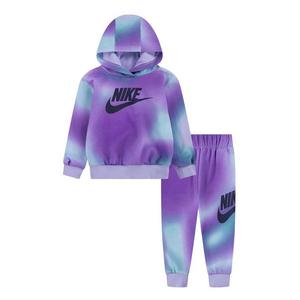 Toddler Girls' Nike Solarized Hoodie Set