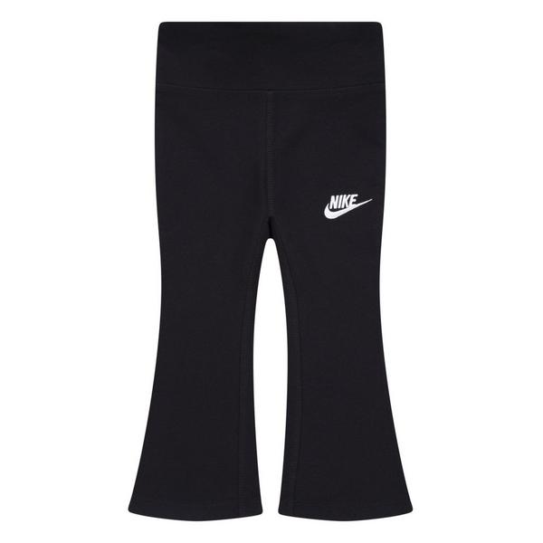 Girls' Nike Flared Leggings Pants Toddler 4T Black