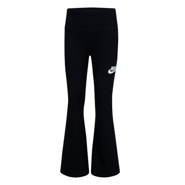 Girls' Nike Flared Leggings Pants 5 Black