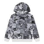Kids' Jordan Brooklyn Print Hoodie - Thumbnail 1 of 2
