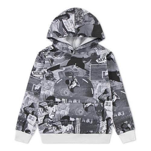 Kids' Jordan Brooklyn Print Hoodie - Primary Image