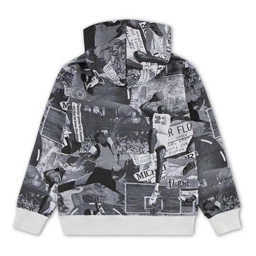 Kids' Jordan Brooklyn Print Hoodie - Primary Image