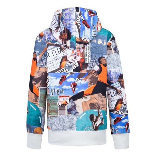 Kids' Jordan Brooklyn Print Hoodie - Primary Image