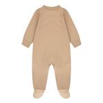 Baby Jordan Jumpman Footed Long Sleeve Romper - Thumbnail 2 of 5