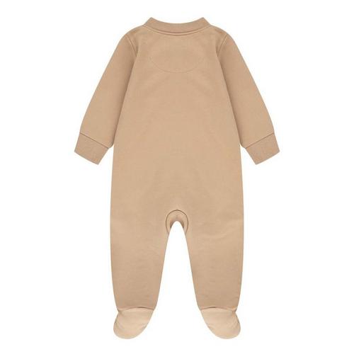 Baby Jordan Jumpman Footed Long Sleeve Romper - Primary Image