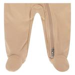 Baby Jordan Jumpman Footed Long Sleeve Romper - Thumbnail 3 of 5