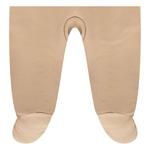 Baby Jordan Jumpman Footed Long Sleeve Romper - Thumbnail 4 of 5