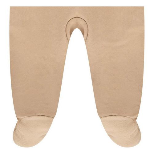 Baby Jordan Jumpman Footed Long Sleeve Romper - Primary Image