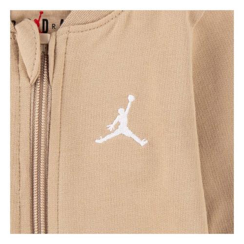 Baby Jordan Jumpman Footed Long Sleeve Romper - Primary Image