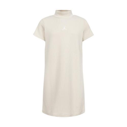 Girls' Jordan Ribbed Taping Midi Shirt Dress - Primary Image