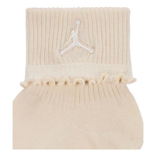 Youth Jordan Foldover 6 Pack Ankle Socks - Primary Image
