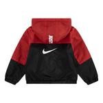 Toddler Boys' Nike Fleece-Lined Woven Hooded Rain Jacket - Thumbnail 1 of 3