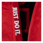 Toddler Boys' Nike Fleece-Lined Woven Hooded Rain Jacket - Thumbnail 2 of 3