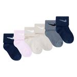 Infant Kids' Nike Waffle Knit 6 Pack 6 Pack Ankle Socks - Thumbnail 2 of 4