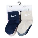 Infant Kids' Nike Waffle Knit 6 Pack 6 Pack Ankle Socks - Thumbnail 3 of 4