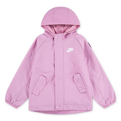 Toddler Nike Elongated Weather Hooded Rain Jacket - Primary Image