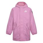 Kids' Nike Elongated Weather Hooded Rain Jacket - Thumbnail 1 of 5