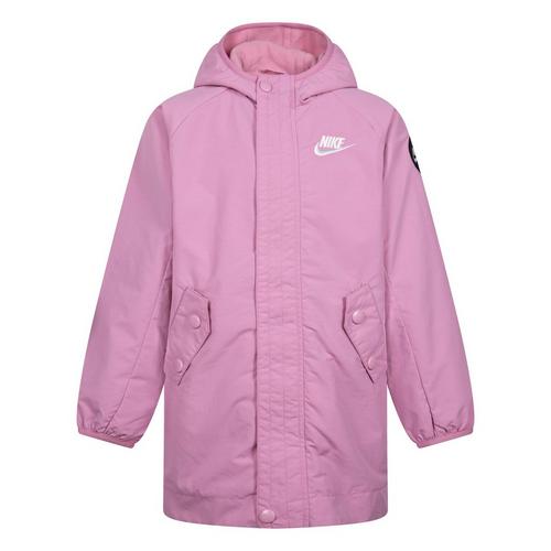 Kids' Nike Elongated Weather Hooded Rain Jacket - Primary Image