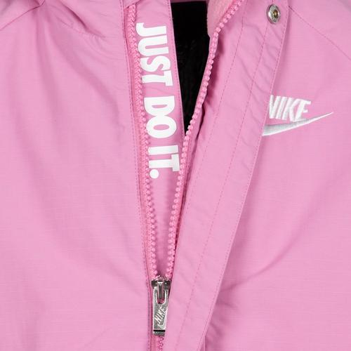 Kids' Nike Elongated Weather Hooded Rain Jacket - Primary Image