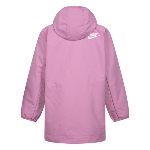 Kids' Nike Elongated Weather Hooded Rain Jacket - Primary Image
