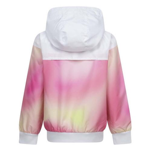 Girls' Nike Printed Windrunner Hooded Rain Jacket - Primary Image