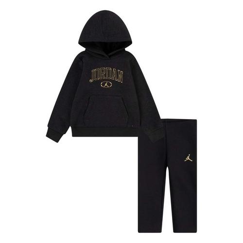 Toddler Girls' Jordan Monochrome Hoodie and Joggers Set - Primary Image