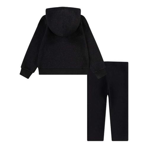 Toddler Girls' Jordan Monochrome Hoodie and Joggers Set - Primary Image