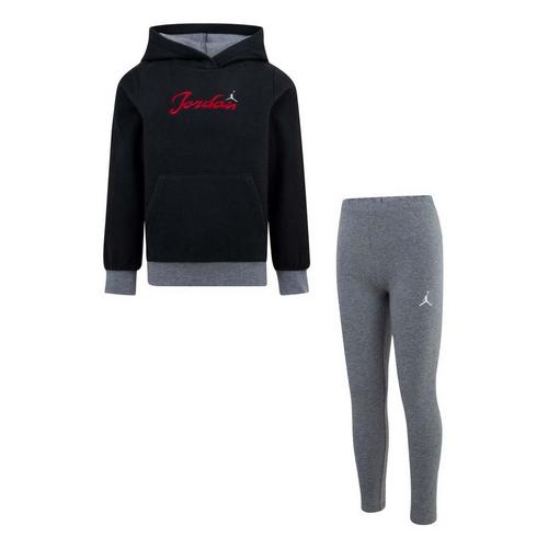 Girls' Jordan Meta-Enchantment Hoodie and Leggings Set - Primary Image