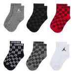 Youth Nike Baby/Toddler 6 Pack Crew Socks - Thumbnail 1 of 3