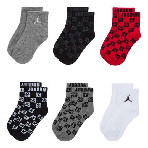 Youth Nike Baby/Toddler 6 Pack Crew Socks - Primary Image