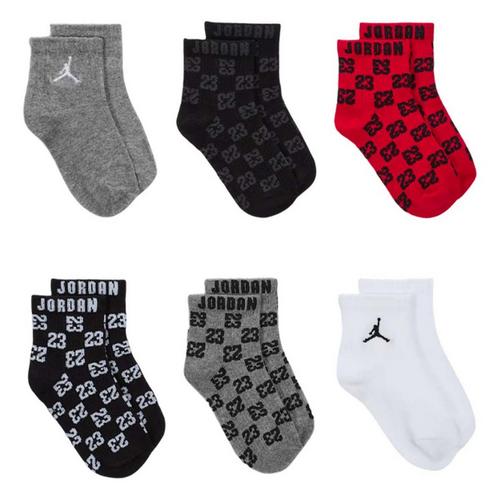 Youth Nike Baby/Toddler 6 Pack Crew Socks - Primary Image