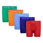 Boys' Nike Dri-FIT Color Pop 5 Pack Boxer Briefs - Thumbnail 1 of 2