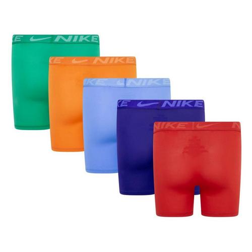 Boys' Nike Dri-FIT Color Pop 5 Pack Boxer Briefs - Primary Image