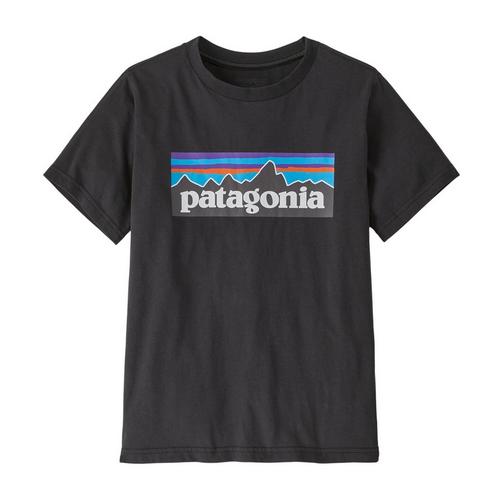 Kids' Patagonia P-6 Logo T-Shirt - Primary Image