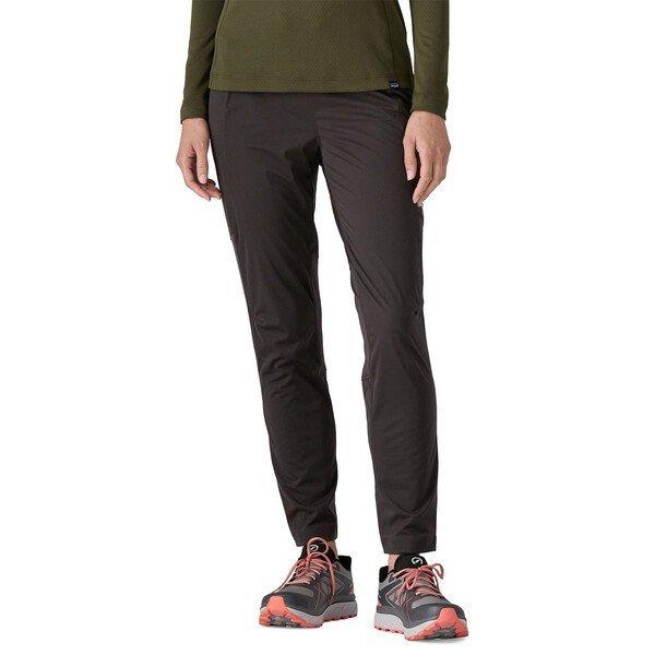 Women's Patagonia Wind Shield Pants Small Black Regular