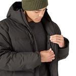 Men's Patagonia Jackson Glacier Hooded Puffer Jacket - Thumbnail 2 of 7